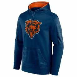 Men's Fanatics Branded Navy Chicago Bears On The Ball Pullover Hoodie 8 Men's Fanatics Branded Navy Chicago Bears On The Ball Pullover Hoodie -Fanatics DSCO1156931828 1320 ALT2