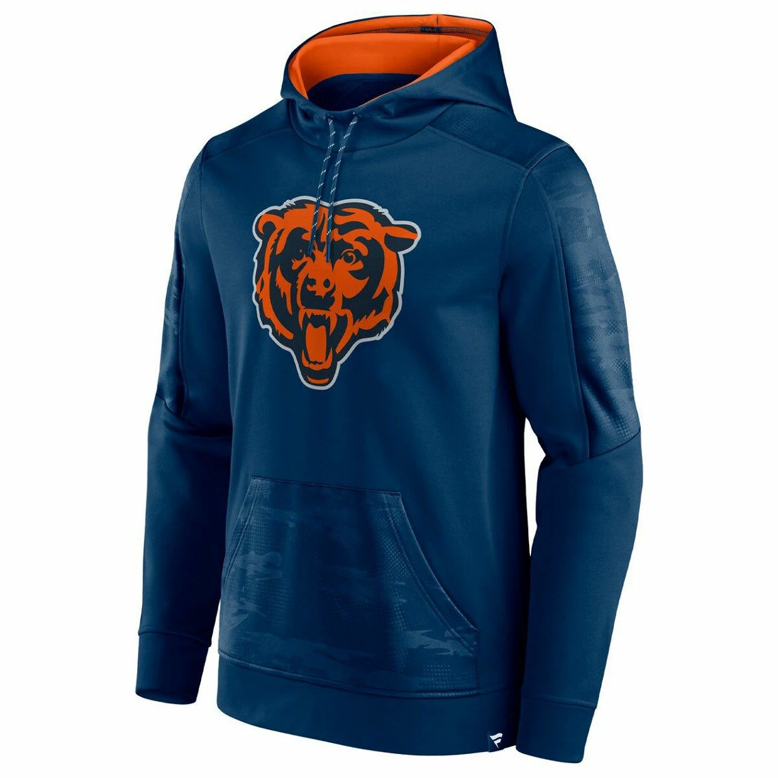 Men's Fanatics Branded Navy Chicago Bears On The Ball Pullover Hoodie 5 Men's Fanatics Branded Navy Chicago Bears On The Ball Pullover Hoodie - Image 3
