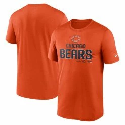 Nike Men's Orange Chicago Bears Legend Community Performance T-Shirt 7 Nike Men's Orange Chicago Bears Legend Community Performance T-Shirt -Fanatics DSCO1156931832 2294 ALT1