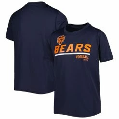 Outerstuff Youth Navy Chicago Bears Engaged T-Shirt