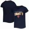 New Era Girls Youth Navy Chicago Bears Reverse Sequin Wordmark V-Neck T-Shirt 2 New Era Girls Youth Navy Chicago Bears Reverse Sequin Wordmark V-Neck T-Shirt -Fanatics DSCO1156931937 1320