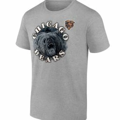 Fanatics Branded Men's Heathered Gray Chicago Bears Big & Tall Sporting Chance T-Shirt 8 Fanatics Branded Men's Heathered Gray Chicago Bears Big & Tall Sporting Chance T-Shirt -Fanatics DSCO1156931944 1927 ALT2