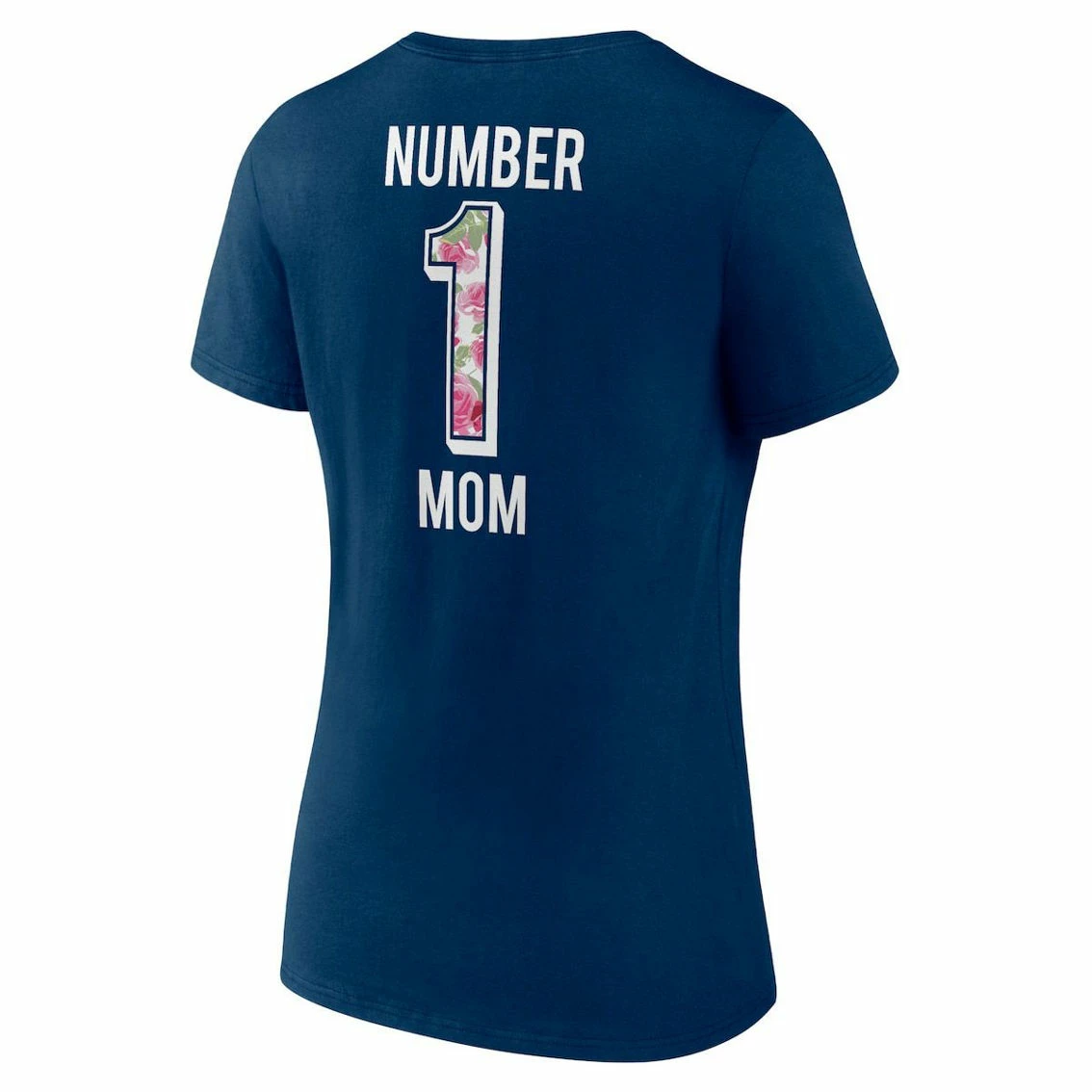 Fanatics Branded Women's Navy Chicago Bears Plus Size Mother's Day #1 Mom V-Neck T-Shirt 6 Fanatics Branded Women's Navy Chicago Bears Plus Size Mother's Day #1 Mom V-Neck T-Shirt - Image 4