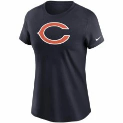 Nike Women's Navy Chicago Bears Logo Essential T-Shirt 8 Nike Women's Navy Chicago Bears Logo Essential T-Shirt -Fanatics DSCO1156932015 1320 ALT2