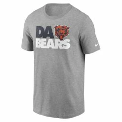 Men's Nike Heathered Gray Chicago Bears Hometown Collection Da Bears T-Shirt 8 Men's Nike Heathered Gray Chicago Bears Hometown Collection Da Bears T-Shirt -Fanatics DSCO1156932088 1927 ALT2