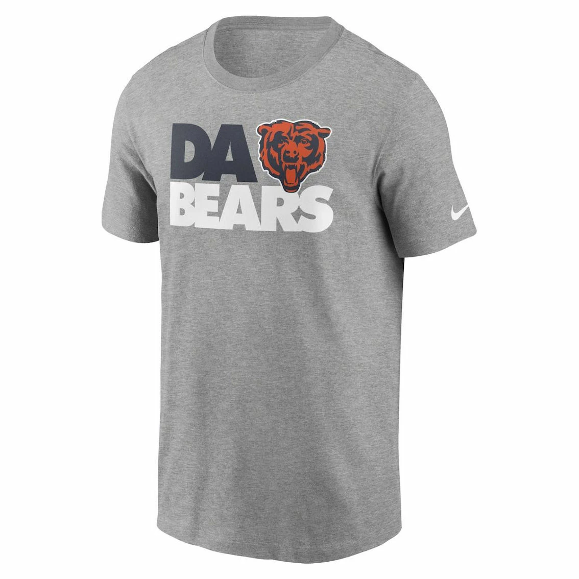 Men's Nike Heathered Gray Chicago Bears Hometown Collection Da Bears T-Shirt 5 Men's Nike Heathered Gray Chicago Bears Hometown Collection Da Bears T-Shirt - Image 3