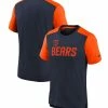 Nike Youth Heathered Navy/Heathered Orange Chicago Bears Colorblock Team Name T-Shirt 1 Nike Youth Heathered Navy/Heathered Orange Chicago Bears Colorblock Team Name T-Shirt -Fanatics DSCO1156932111 ANGEBL