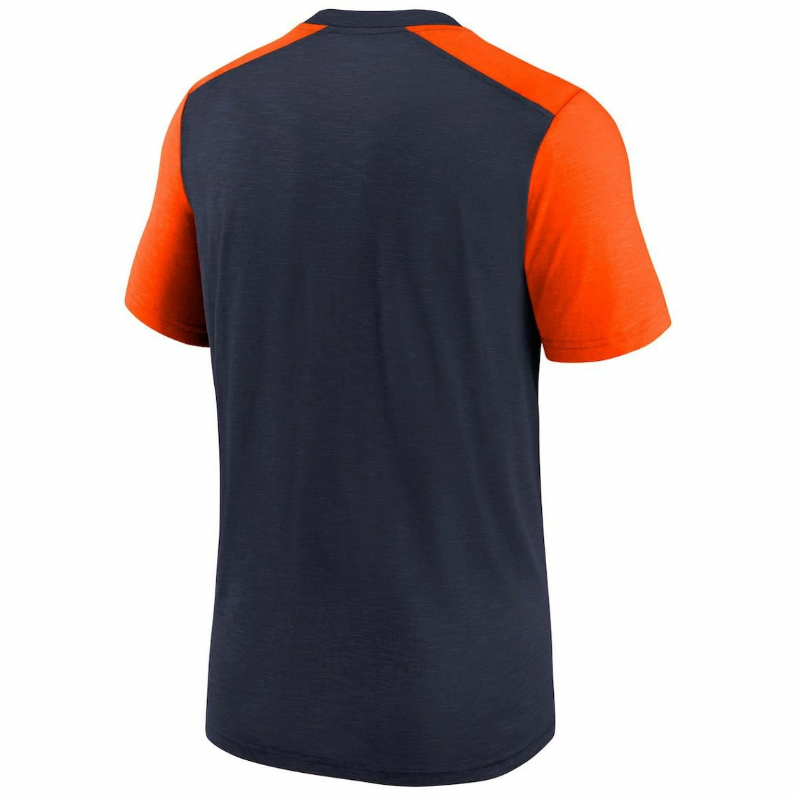 Nike Youth Heathered Navy/Heathered Orange Chicago Bears Colorblock Team Name T-Shirt 6 Nike Youth Heathered Navy/Heathered Orange Chicago Bears Colorblock Team Name T-Shirt - Image 4