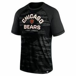 Fanatics Branded Men's Chicago Bears Blackout Hail Mary Raglan T-Shirt 8 Fanatics Branded Men's Chicago Bears Blackout Hail Mary Raglan T-Shirt -Fanatics DSCO1156932124 1007 ALT2