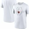 Nike Men's White Chicago Bears Team Legend Icon Performance T-Shirt 2 Nike Men's White Chicago Bears Team Legend Icon Performance T-Shirt -Fanatics DSCO1156932130 3550