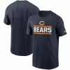 Men's Nike Navy Chicago Bears Hometown Collection 8ear5 T-Shirt -Fanatics DSCO1156932140 1320