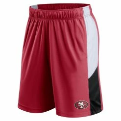 Fanatics Branded Men's Scarlet San Francisco 49ers Prep Colorblock Shorts 8 Fanatics Branded Men's Scarlet San Francisco 49ers Prep Colorblock Shorts -Fanatics DSCO1156932151 2946 ALT2
