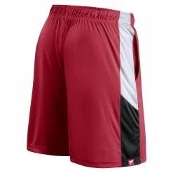 Fanatics Branded Men's Scarlet San Francisco 49ers Prep Colorblock Shorts 9 Fanatics Branded Men's Scarlet San Francisco 49ers Prep Colorblock Shorts -Fanatics DSCO1156932151 2946 ALT3