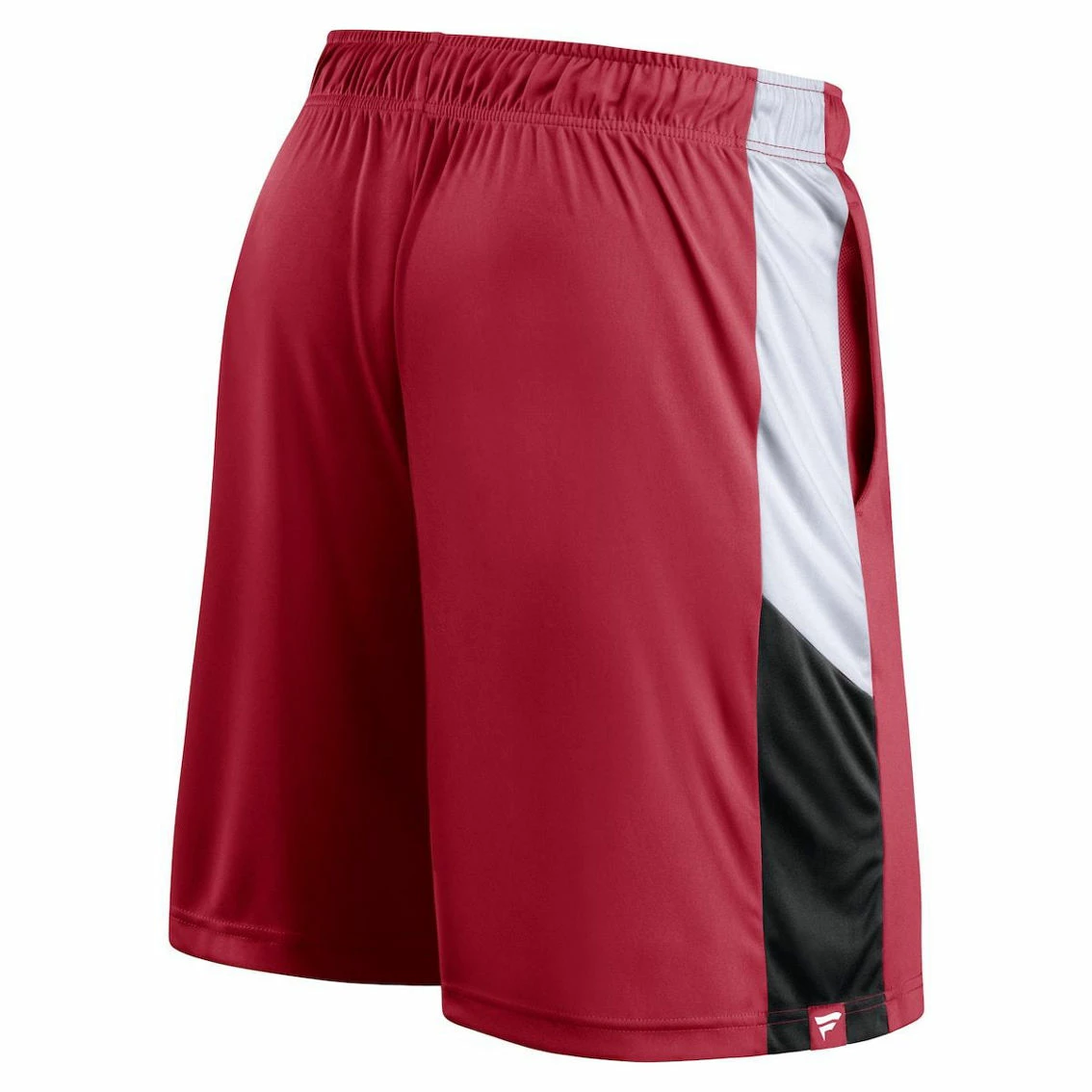 Fanatics Branded Men's Scarlet San Francisco 49ers Prep Colorblock Shorts 6 Fanatics Branded Men's Scarlet San Francisco 49ers Prep Colorblock Shorts - Image 4
