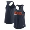 Nike Women's Navy Chicago Bears Team Name City Tri-Blend Racerback Tank Top 2 Nike Women's Navy Chicago Bears Team Name City Tri-Blend Racerback Tank Top -Fanatics DSCO1156932163 1320