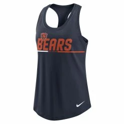 Nike Women's Navy Chicago Bears Team Name City Tri-Blend Racerback Tank Top 8 Nike Women's Navy Chicago Bears Team Name City Tri-Blend Racerback Tank Top -Fanatics DSCO1156932163 1320 ALT2