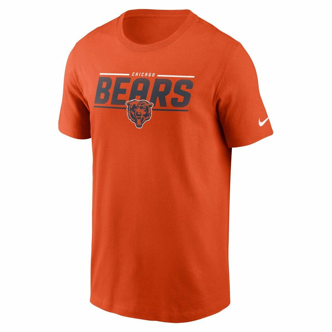 Nike Men's Orange Chicago Bears Muscle T-Shirt 5 Nike Men's Orange Chicago Bears Muscle T-Shirt - Image 3