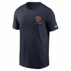 Men's Nike Navy Chicago Bears Team Incline T-Shirt 8 Men's Nike Navy Chicago Bears Team Incline T-Shirt -Fanatics DSCO1156932249 1320 ALT2