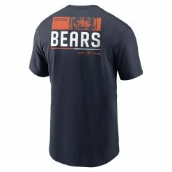 Men's Nike Navy Chicago Bears Team Incline T-Shirt 9 Men's Nike Navy Chicago Bears Team Incline T-Shirt -Fanatics DSCO1156932249 1320 ALT3