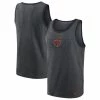 Nike Men's Heathered Charcoal Chicago Bears Tri-Blend Tank Top 1 Nike Men's Heathered Charcoal Chicago Bears Tri-Blend Tank Top -Fanatics DSCO1156932293 4135