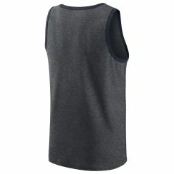 Nike Men's Heathered Charcoal Chicago Bears Tri-Blend Tank Top 9 Nike Men's Heathered Charcoal Chicago Bears Tri-Blend Tank Top -Fanatics DSCO1156932293 4135 ALT3