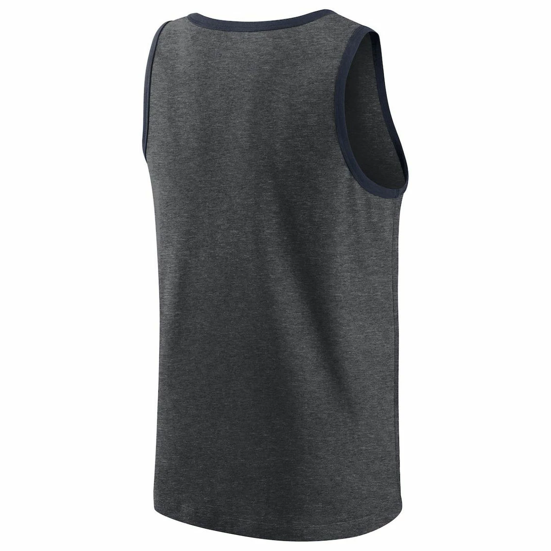 Nike Men's Heathered Charcoal Chicago Bears Tri-Blend Tank Top 6 Nike Men's Heathered Charcoal Chicago Bears Tri-Blend Tank Top - Image 4