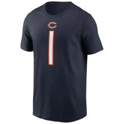 Nike Men's Justin Fields Navy Chicago Bears Player Name & Number T-Shirt 8 Nike Men's Justin Fields Navy Chicago Bears Player Name & Number T-Shirt -Fanatics DSCO1156932328 1320 ALT2