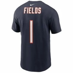 Nike Men's Justin Fields Navy Chicago Bears Player Name & Number T-Shirt 9 Nike Men's Justin Fields Navy Chicago Bears Player Name & Number T-Shirt -Fanatics DSCO1156932328 1320 ALT3