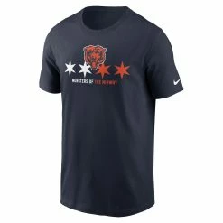 Nike Men's Navy Chicago Bears Essential Local Phrase T-Shirt 8 Nike Men's Navy Chicago Bears Essential Local Phrase T-Shirt -Fanatics DSCO1156932329 1320 ALT2