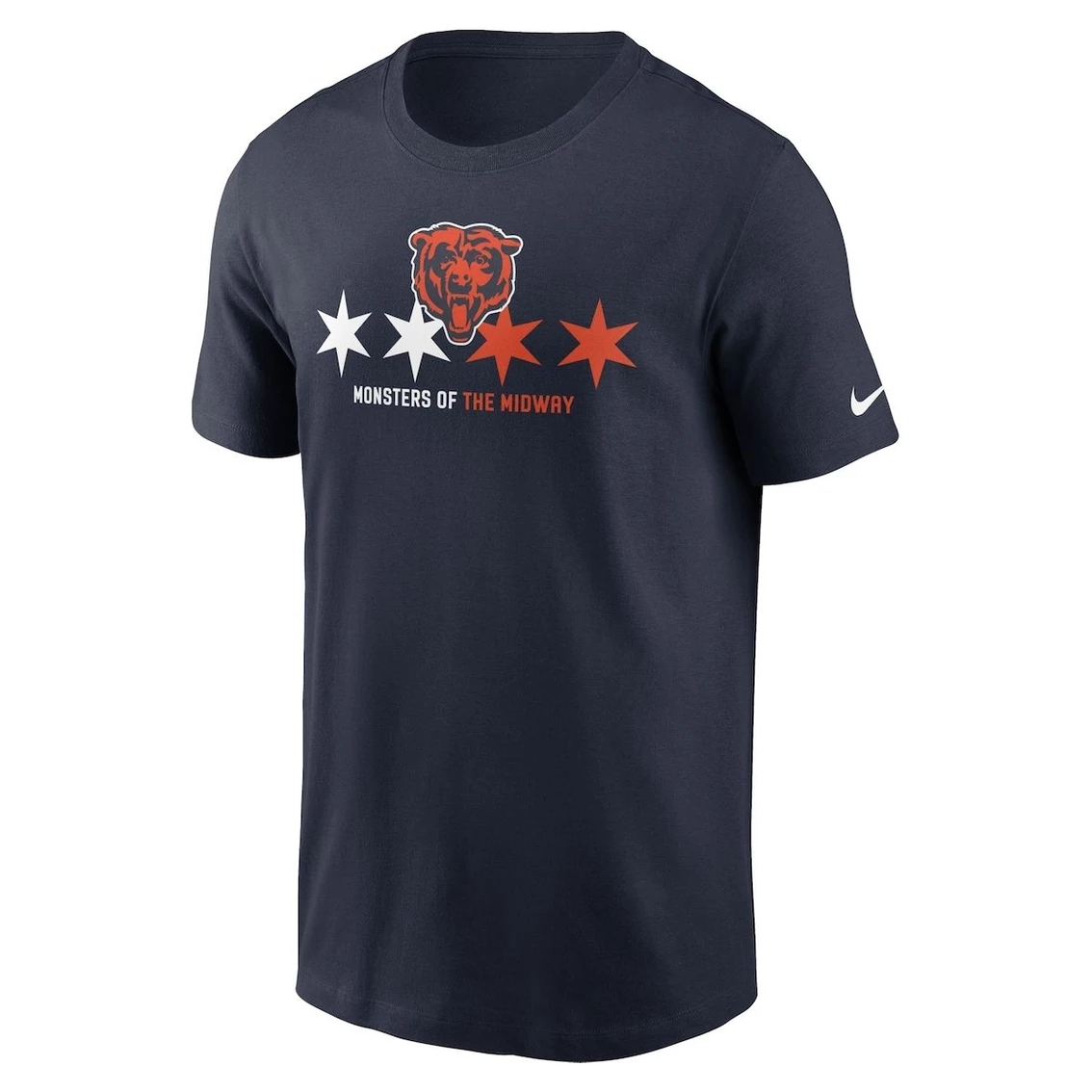 Nike Men's Navy Chicago Bears Essential Local Phrase T-Shirt 5 Nike Men's Navy Chicago Bears Essential Local Phrase T-Shirt - Image 3
