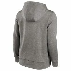 Nike Women's Heathered Charcoal Chicago Bears Performance Pullover Hoodie -Fanatics DSCO1156932373 4135 ALT3