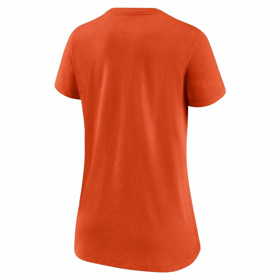 Nike Women's Orange Chicago Bears Slant Logo Tri-Blend V-Neck T-Shirt 6 Nike Women's Orange Chicago Bears Slant Logo Tri-Blend V-Neck T-Shirt - Image 4