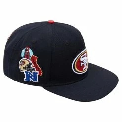 Pro Standard Men's Black San Francisco 49ers Hometown Snapback Hat