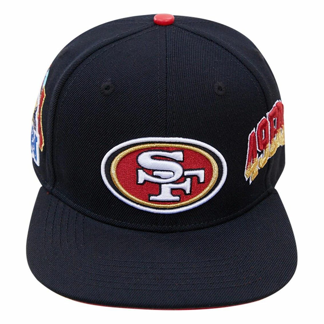 Pro Standard Men's Black San Francisco 49ers Hometown Snapback Hat 5 Pro Standard Men's Black San Francisco 49ers Hometown Snapback Hat - Image 3