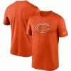 Men's Nike Orange Chicago Bears Logo Essential Legend Performance T-Shirt -Fanatics DSCO1156932485 2294