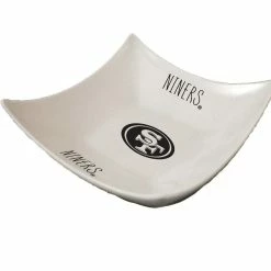 The Memory Company San Francisco 49ers Artisan Square Bowl