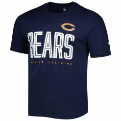 New Era Men's Navy Chicago Bears Combine Authentic Training Huddle Up T-Shirt 8 New Era Men's Navy Chicago Bears Combine Authentic Training Huddle Up T-Shirt -Fanatics DSCO1156932545 1320 ALT2
