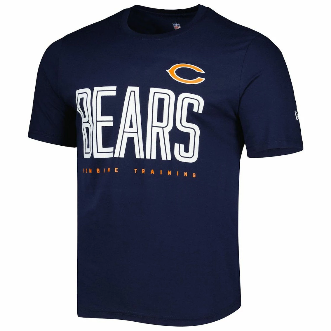 New Era Men's Navy Chicago Bears Combine Authentic Training Huddle Up T-Shirt 5 New Era Men's Navy Chicago Bears Combine Authentic Training Huddle Up T-Shirt - Image 3