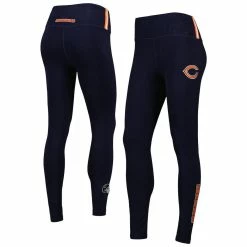 Pro Standard Women's Navy Chicago Bears Classic Jersey Leggings