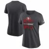 Nike Women's Anthracite San Francisco 49ers 2022 NFL Playoffs Iconic T-Shirt 2 Nike Women's Anthracite San Francisco 49ers 2022 NFL Playoffs Iconic T-Shirt -Fanatics DSCO1157328275 4096