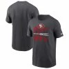 Nike Men's Anthracite San Francisco 49ers 2022 NFL Playoffs Iconic T-Shirt 2 Nike Men's Anthracite San Francisco 49ers 2022 NFL Playoffs Iconic T-Shirt -Fanatics DSCO1157328290 4096