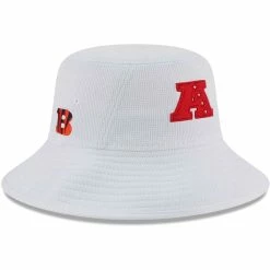New Era Men's White Cincinnati Bengals 2023 NFL Pro Bowl Bucket Hat