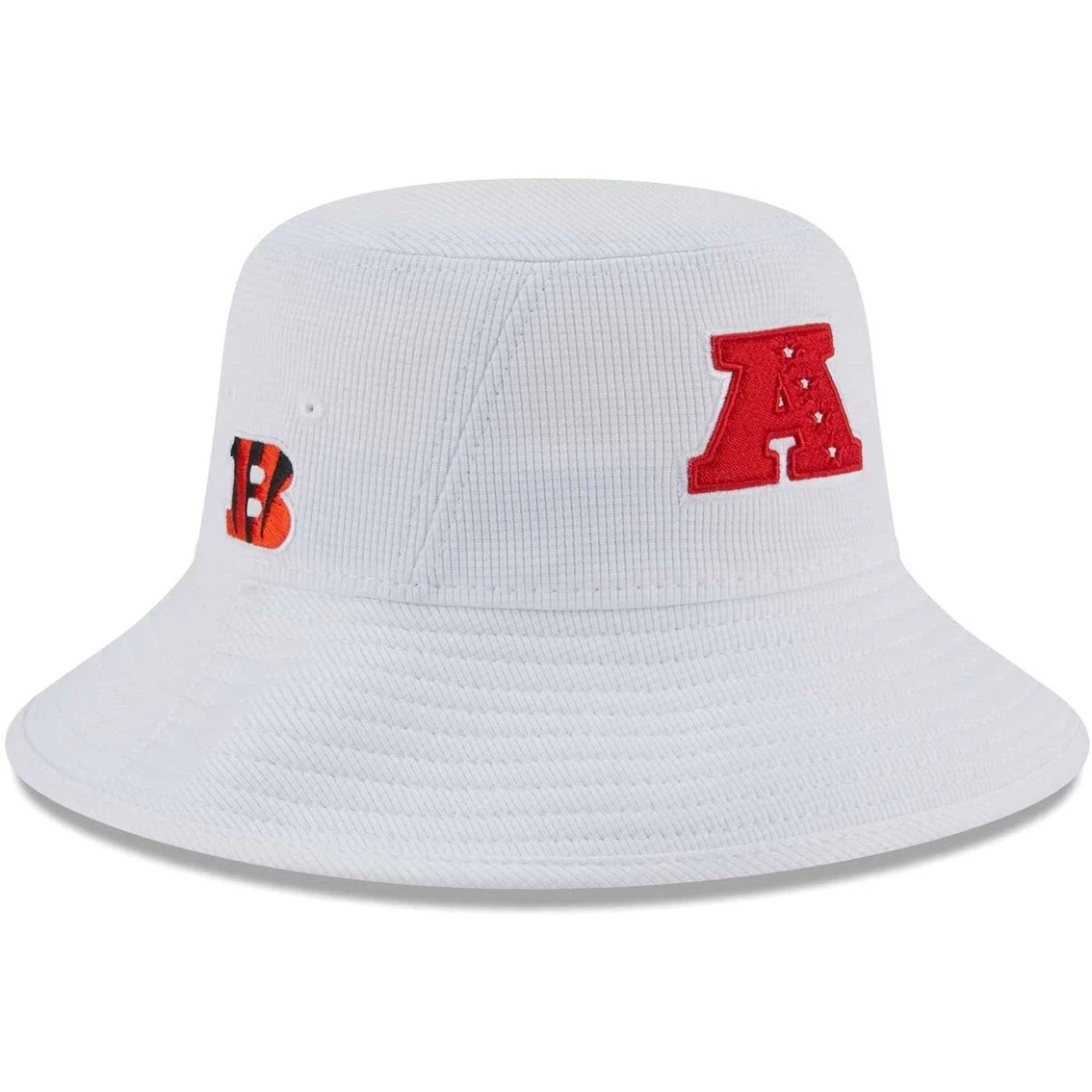 New Era Men's White Cincinnati Bengals 2023 NFL Pro Bowl Bucket Hat 3 New Era Men's White Cincinnati Bengals 2023 NFL Pro Bowl Bucket Hat