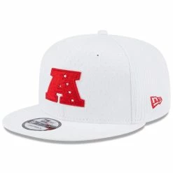 New Era Men's White Cincinnati Bengals Pro Bowl 9FIFTY Snapback Hat 9 New Era Men's White Cincinnati Bengals Pro Bowl 9FIFTY Snapback Hat -Fanatics DSCO1157384566 3550 ALT3