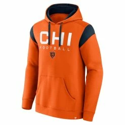 Fanatics Branded Men's Orange Chicago Bears Call The Shot Pullover Hoodie -Fanatics DSCO1157384567 2294 ALT2
