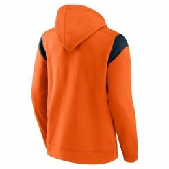 Fanatics Branded Men's Orange Chicago Bears Call The Shot Pullover Hoodie -Fanatics DSCO1157384567 2294 ALT3