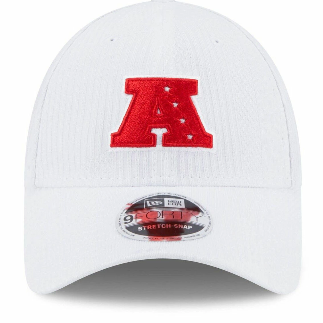 New Era Men's White Cincinnati Bengals Pro Bowl 9FORTY Snapback Hat 5 New Era Men's White Cincinnati Bengals Pro Bowl 9FORTY Snapback Hat - Image 3