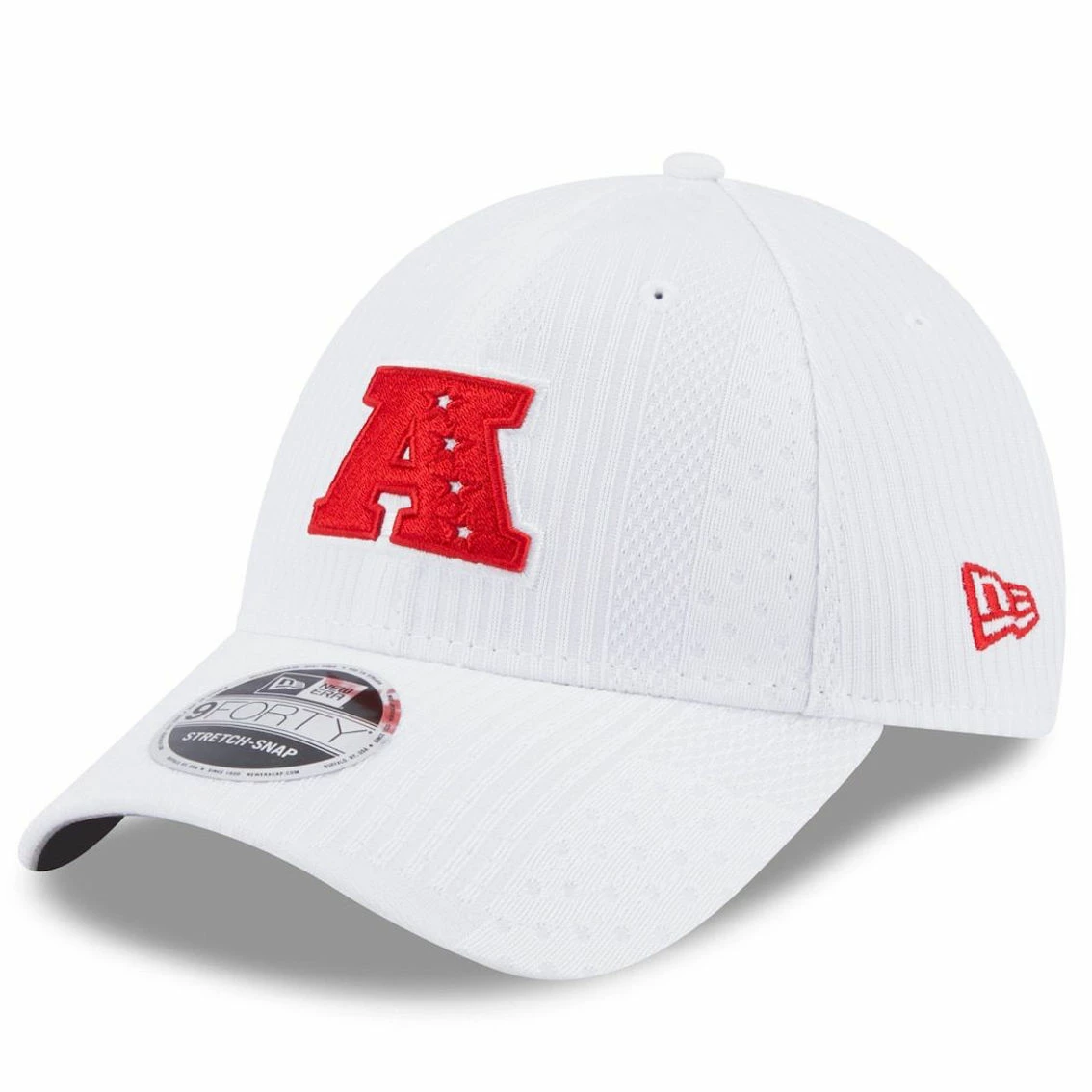 New Era Men's White Cincinnati Bengals Pro Bowl 9FORTY Snapback Hat 6 New Era Men's White Cincinnati Bengals Pro Bowl 9FORTY Snapback Hat - Image 4