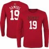 Outerstuff Youth Deebo Samuel Scarlet San Francisco 49ers Mainliner Player Name & Number Long Sleeve T-Shirt -Fanatics DSCO1157449396 2946