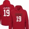 Outerstuff Youth Deebo Samuel Scarlet San Francisco 49ers Mainliner Player Name & Number Pullover Hoodie -Fanatics DSCO1157518446 2946